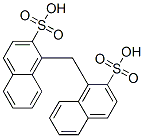 CAS 登录号：31154-87-7， 亚甲基二萘-2-磺酸