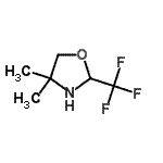 CAS 登录号：31185-57-6， 4,4-二甲基-2-(三氟甲基)-1,3-恶唑烷