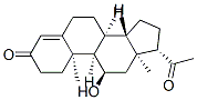 CAS#: 312-90-3， (8S,9S,10R,13S,14S,17S)-17-Acetyl-11-Hydroxy-10,13-Dimethyl-1,2,6,7,8,9,11,12,14,15,16,17-Dodecahydrocyclopenta[a]Phenanthren-3-One