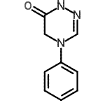 CAS 登录号：312282-31-8， 4-苯基-4,5-二氢-1,2,4-三嗪-6(1H)-酮