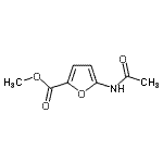 CAS 登录号：31230-24-7， 甲基5-乙酰氨基-2-糠酸酯
