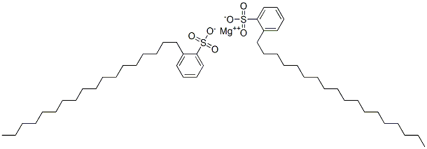 CAS 登录号：31242-17-8， 十八烷基苯磺酸镁
