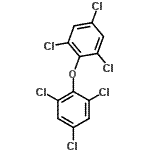 CAS 登录号：31242-93-0， 1,1'-氧基二(2,4,6-三氯苯)