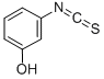 CAS 登录号：3125-63-1， 3-异硫氰酸基-苯酚