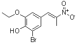 CAS#: 312510-61-5， 2-Bromo-6-Ethoxy-4-[(1E)-2-Nitro-1-Propen-1-Yl]Phenol