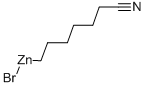 CAS#: 312624-28-5， 6-Cyanohexylzinc Bromide