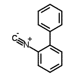 CAS 登录号：3128-77-6， 2-异氰基联苯