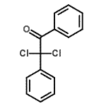 CAS 登录号：31315-51-2， 2,2-二氯-1,2-二苯乙酮