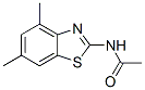 CAS 登录号：313262-36-1， N-(4,6-二甲基-2-苯并噻唑基)-乙酰胺