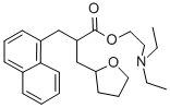 结构式 CAS# 31329-57-4, 萘呋胺