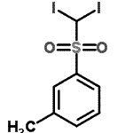 CAS 登录号：31350-46-6， 1-[(二碘甲基)磺酰基]-3-甲基苯