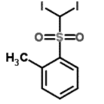 CAS 登录号：31350-47-7， 1-[(二碘甲基)磺酰基]-2-甲基苯