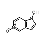 CAS 登录号：313528-28-8， 1H-吡咯并[3,2-c]吡啶-1-醇5-氧化物