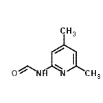 CAS 登录号：31354-56-0， N-(4,6-二甲基-2-吡啶基)甲酰胺