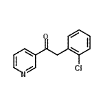 CAS#: 31362-68-2， 2-(2-Chlorophenyl)-1-(3-Pyridinyl)Ethanone