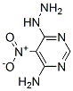 CAS 登录号：3137-54-0， 6-肼基-5-硝基嘧啶-4-胺