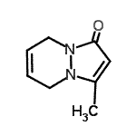 CAS 登录号：31379-63-2， 3-甲基-5,8-二氢-1H-吡唑并[1,2-a]哒嗪-1-酮