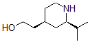 CAS#: 313950-60-6， (2R,4S)-rel-2-(1-Methylethyl)-4-Piperidineethanol