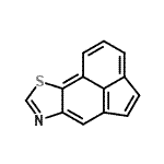 CAS 登录号：314-26-1， 苊并[4,5-d][1,3]噻唑