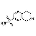CAS 登录号：31404-61-2， 1,2,3,4-四氢-7-异喹啉磺酰胺