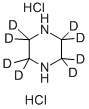 CAS 登录号：314062-45-8， 哌嗪-2,2,3,3,5,5,6,6-D8 二盐酸盐