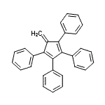 CAS 登录号：3141-05-7， 1,1',1'',1'''-(5-亚甲基-1,3-环戊二烯-1,2,3,4-四基)四苯