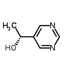 CAS 登录号：31415-77-7， (1R)-1-(5-嘧啶基)乙醇