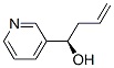 CAS 登录号：314280-28-9， (alphaR)-alpha-2-丙烯-1-基-3-吡啶甲醇