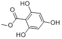 结构式 CAS# 3147-39-5, 2,4,6-三羟基苯甲酸甲酯