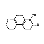 CAS 登录号：314770-62-2， 7-甲基-3H-吡喃并[3,2-f]喹啉-8(7H)-酮
