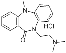CAS 登录号：315-80-0， 二苯西平盐酸盐