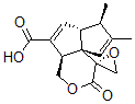 CAS 登录号：31501-48-1， (1'R-(1'alpha,4'aalpha,6'abeta,7'alpha,9'aS*))-4',4'a,6'a,7'-四氢-7',8'-二甲基-2'-氧代-螺(环氧乙烷-2,1'(2H)-二并环戊烯并(1,6a-c)吡喃)-5'-羧酸