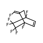 CAS 登录号：31503-75-0， (7Z)-1,4,5,5,6,6-六氟-7-(氟亚甲基)双环[2.2.2]辛-2-烯
