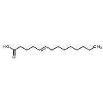 CAS 登录号：315178-84-8， (5E)-5-十四碳烯酸