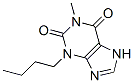 CAS#: 31542-48-0， 3-Butyl-1-Methyl-7H-Purine-2,6-Dione