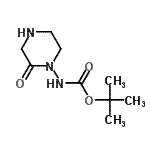 CAS#: 315497-59-7， 2-Methyl-2-Propanyl (2-Oxo-1-Piperazinyl)Carbamate