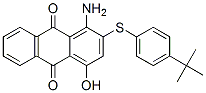 CAS#: 31571-94-5， 1-Amino-2-(4-Tert-Butylphenyl)Sulfanyl-4-Hydroxyanthracene-9,10-Dione