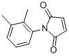 结构式 CAS# 31581-09-6, 1-(2,3-二甲基-苯基)-吡咯-2,5-二酮