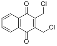CAS#: 31581-11-0， 2,3-Di(Chloromethyl)-1,4-Dihydronaphthalene-1,4-Dione