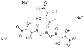 CAS#: 31586-77-3， Bismuth Sodium Tartrate