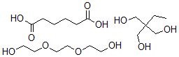 CAS#: 31587-43-6， Adipic acid, trimethylolpropane, triethylene glycol polymer