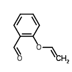 CAS 登录号：31600-76-7， 2-(乙烯基氧基)苯甲醛