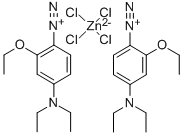 CAS#: 31605-03-5， Zinc 4-Diethylamino-2-Ethoxybenzenediazonium Trichloride
