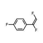 CAS#: 316173-80-5， 1-[(E)-1,2-Difluorovinyl]-4-Fluorobenzene