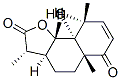 结构式 CAS# 3162-56-9, (3S,3aS,5aR,9R,9aS,9bS)-9-羟基-3,5a,9-三甲基-3,3a,4,5,9a,9b-六氢萘并[6,5-d]呋喃-2,6-二酮