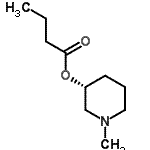 CAS#: 316353-98-7， (3R)-1-Methyl-3-Piperidinyl Butyrate