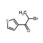 CAS#: 31648-17-6， 2-Bromo-1-(3-Thienyl)-1-Propanone