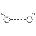 CAS#: 31661-59-3， 3,3'-(1,3-Butadiyne-1,4-Diyl)Dianiline