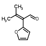 CAS#: 31681-28-4， 2-(2-Furyl)-3-Methyl-2-Butenal