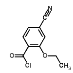 CAS#: 316810-09-0， 4-Cyano-2-Ethoxy-Benzoyl Chloride